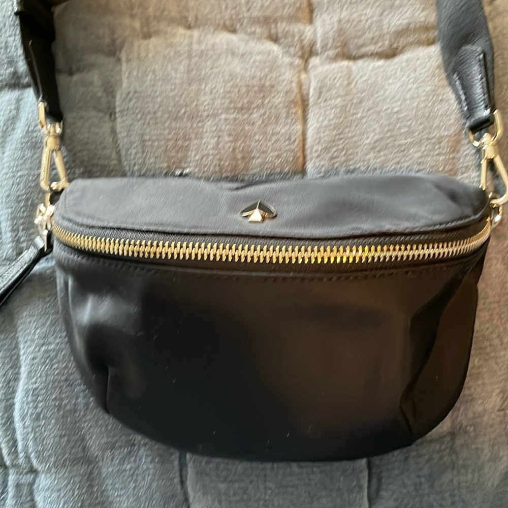 Kate Spade Belt Bag Black